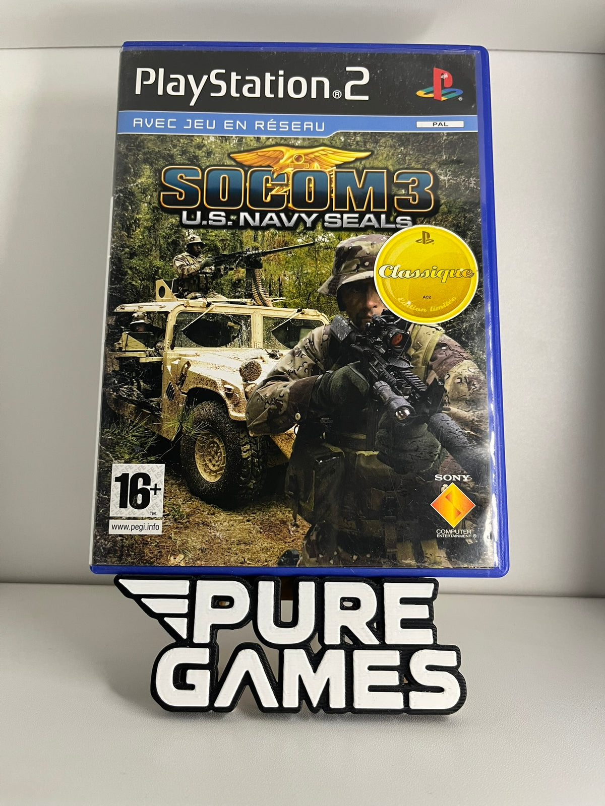 SOCOM 3: U.S. Navy SEALS (PS2)