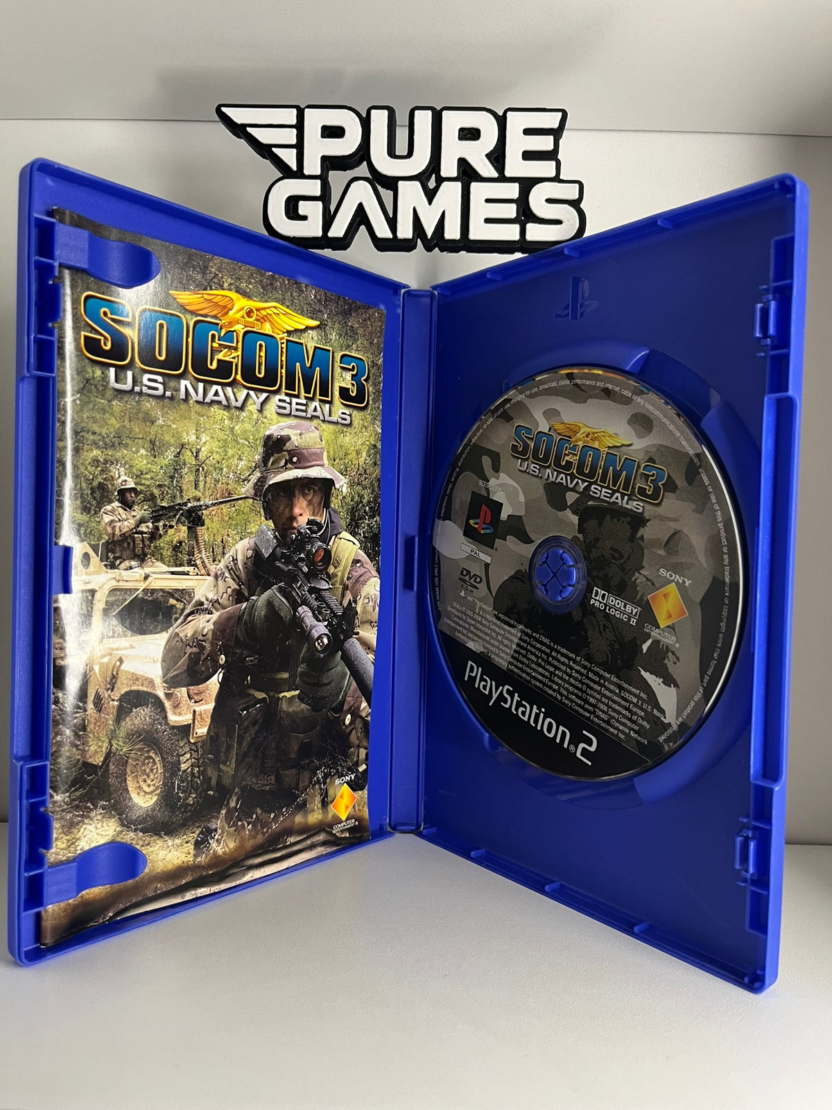 SOCOM 3: U.S. Navy SEALS (PS2)