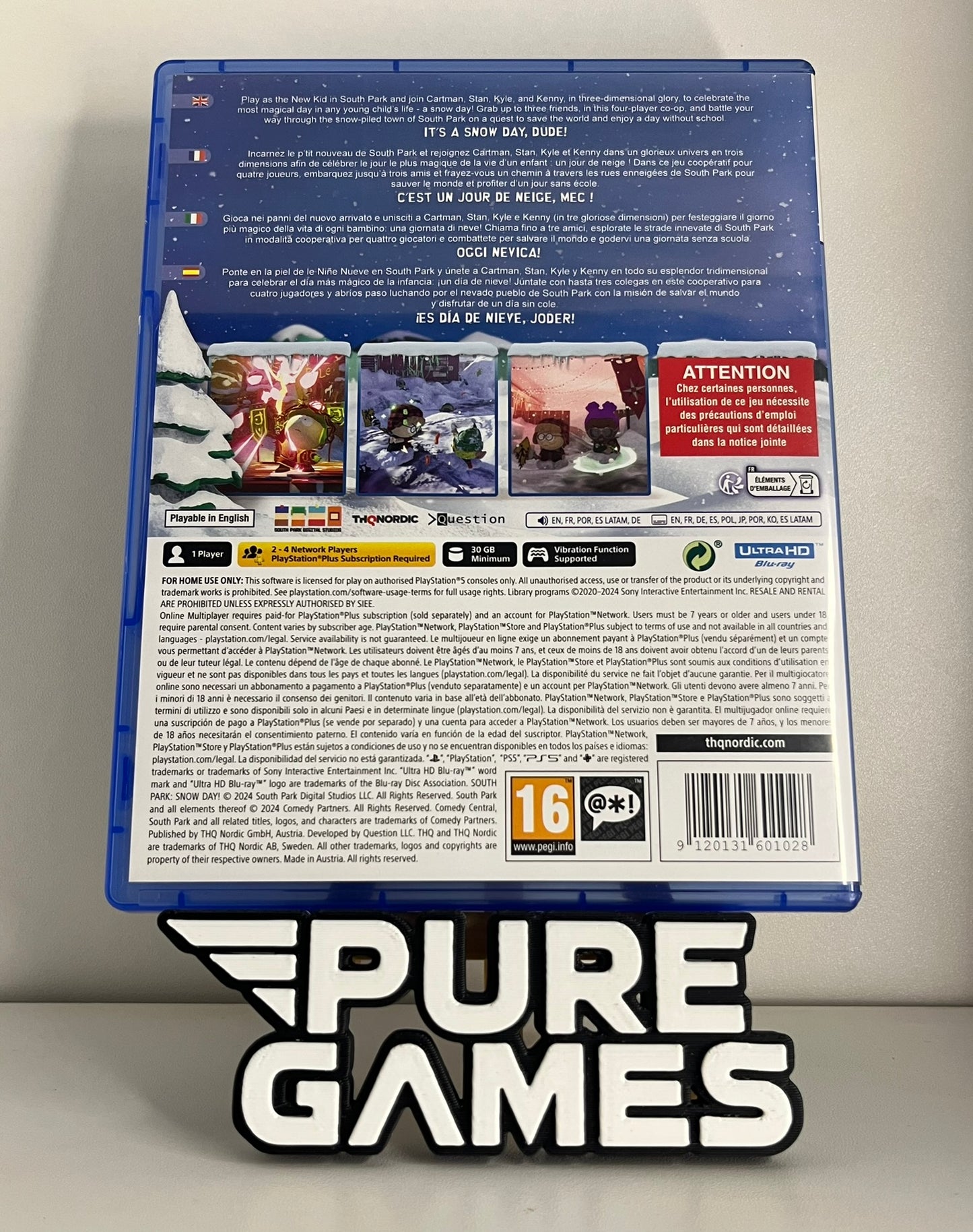 South Park : Snow Day! (PS5)