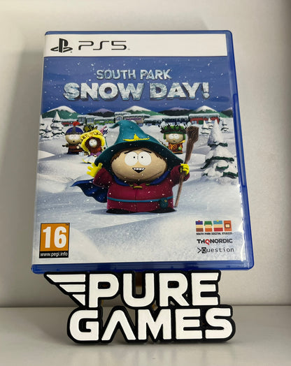 South Park : Snow Day! (PS5)