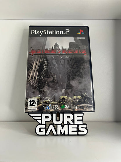 Space Invaders Invasion Day (PS2)