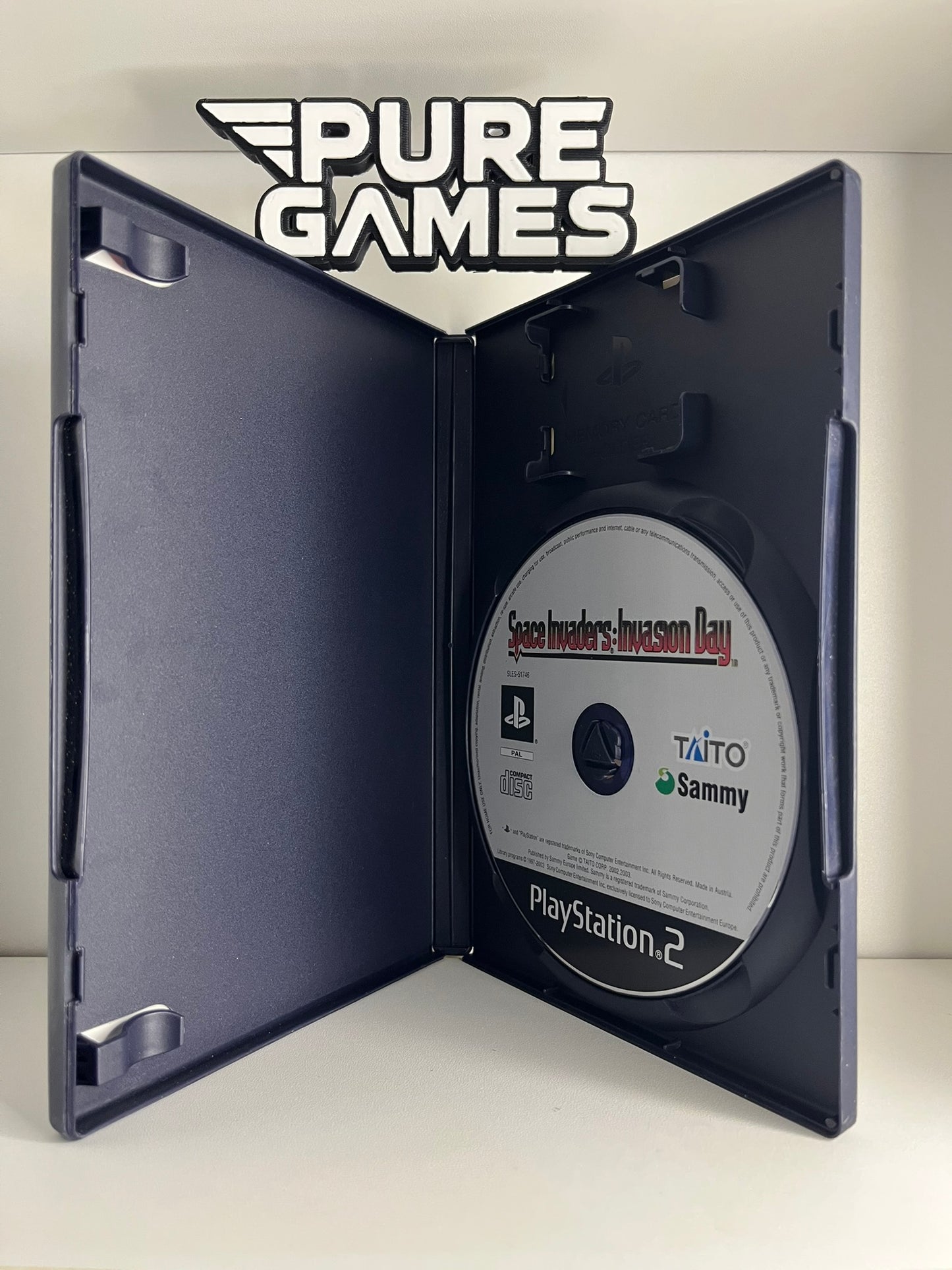 Space Invaders Invasion Day (PS2)