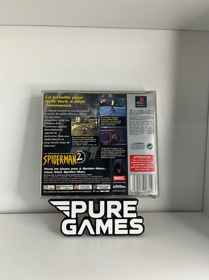 Spider-Man 2 : La Revanche d'Electro Platinum (PS1)
