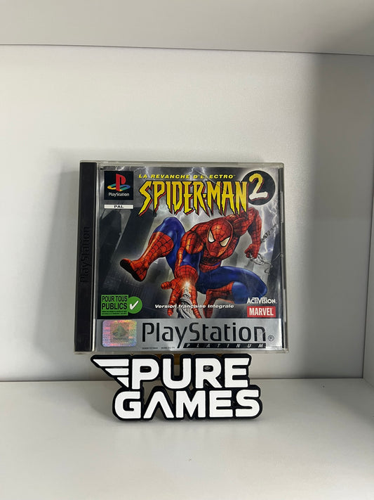Spider-Man 2 : La Revanche d'Electro Platinum (PS1)