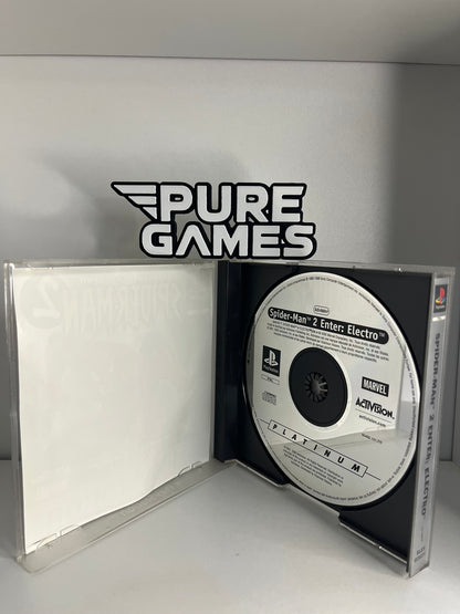 Spider-Man 2 : La Revanche d'Electro Platinum (PS1)