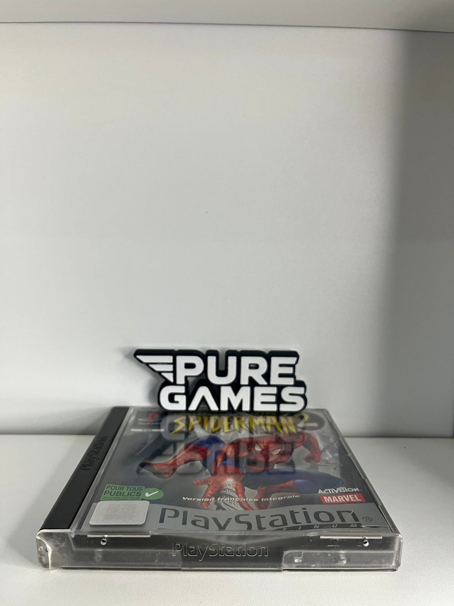 Spider-Man 2 : La Revanche d'Electro Platinum (PS1)