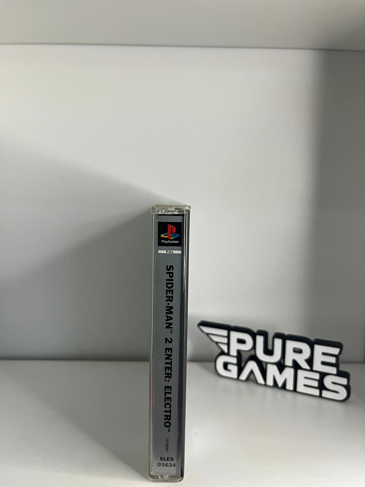 Spider-Man 2 : La Revanche d'Electro Platinum (PS1)
