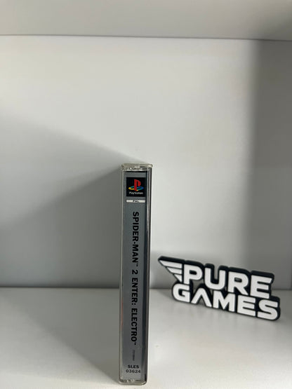 Spider-Man 2 : La Revanche d'Electro Platinum (PS1)