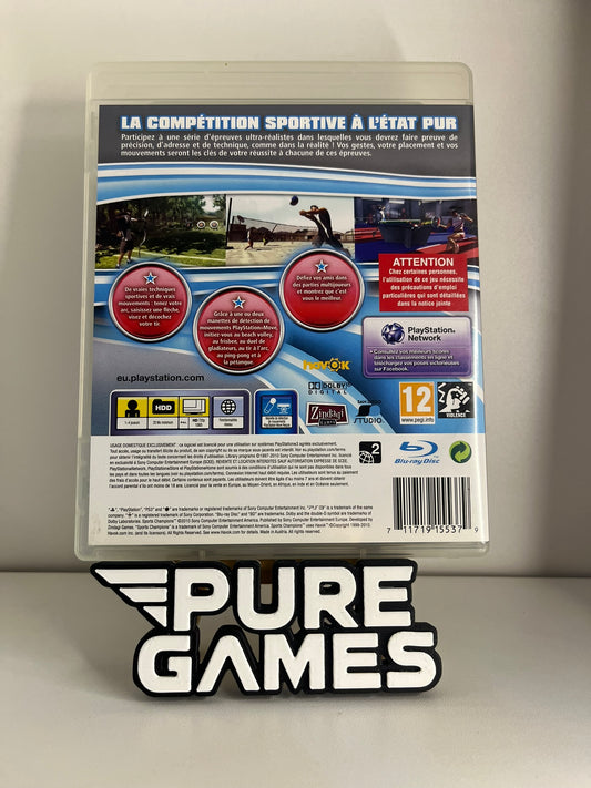 Sports Champions (PS3)