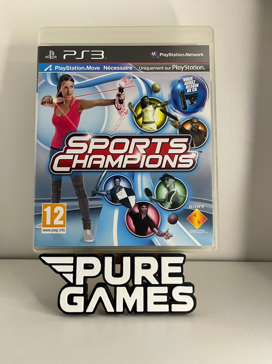 Sports Champions (PS3)