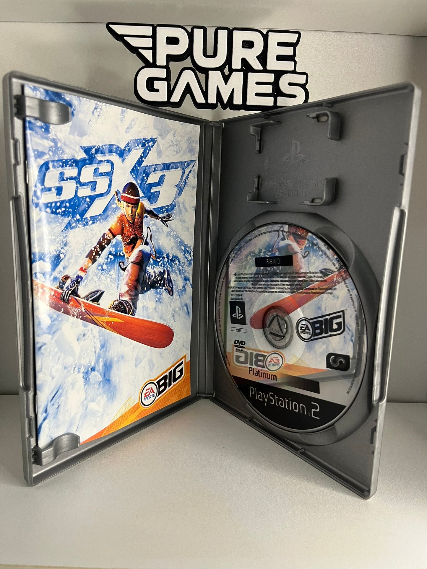 SSX 3 Édition Platinum (PS2)