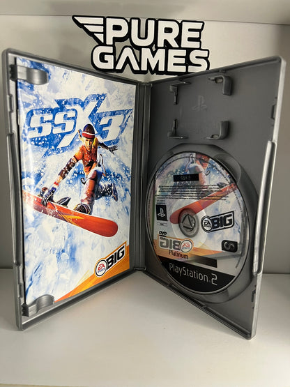 SSX 3 Édition Platinum (PS2)