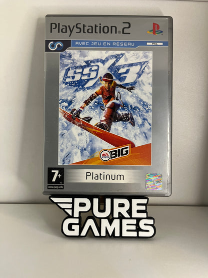 SSX 3 Édition Platinum (PS2)