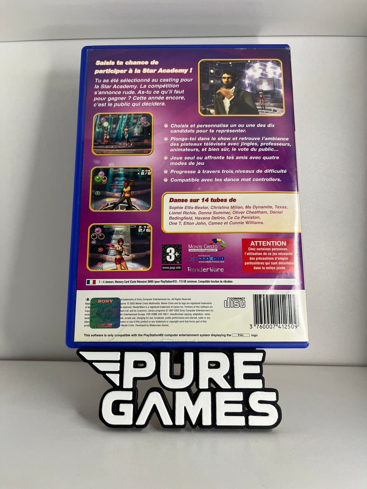 Star Academy (PS2)