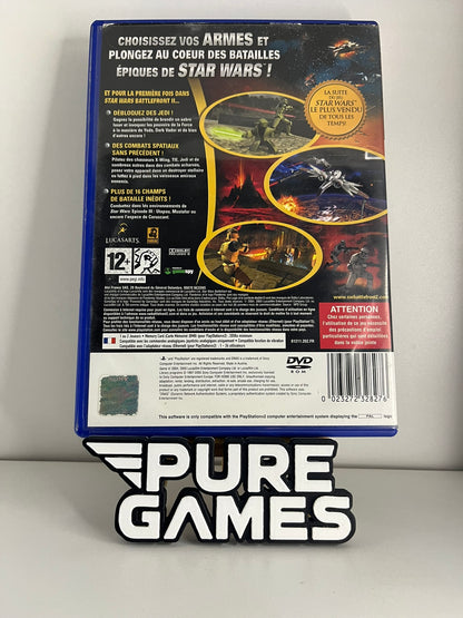 Star Wars Battlefront II (PS2)