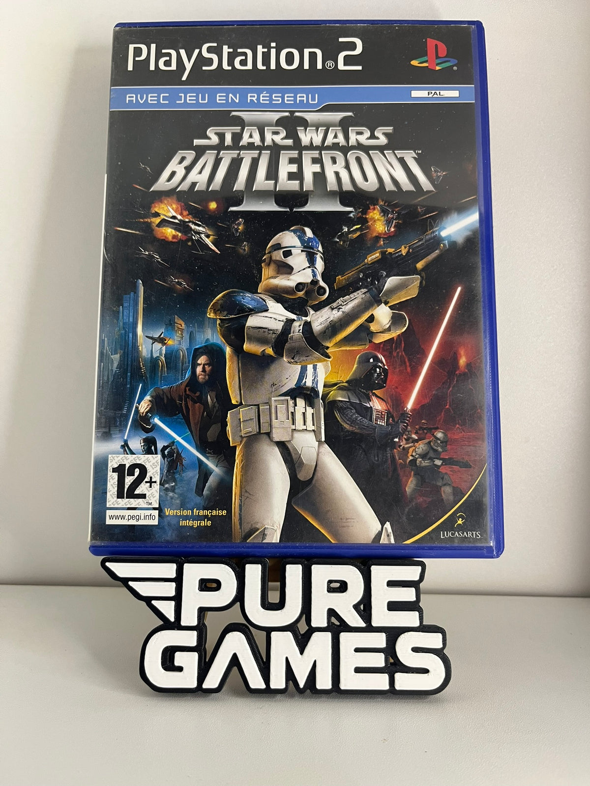 Star Wars Battlefront II (PS2)