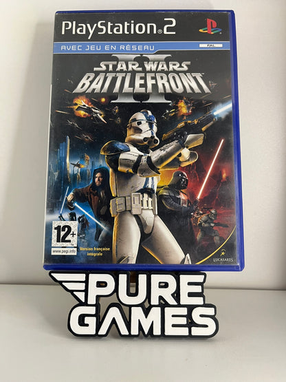 Star Wars Battlefront II (PS2)