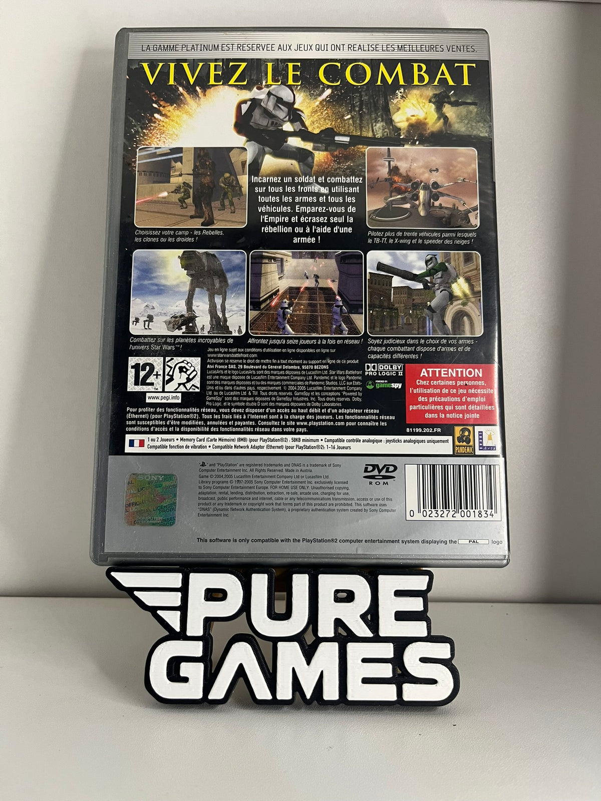 Star Wars Battlefront (PS2)
