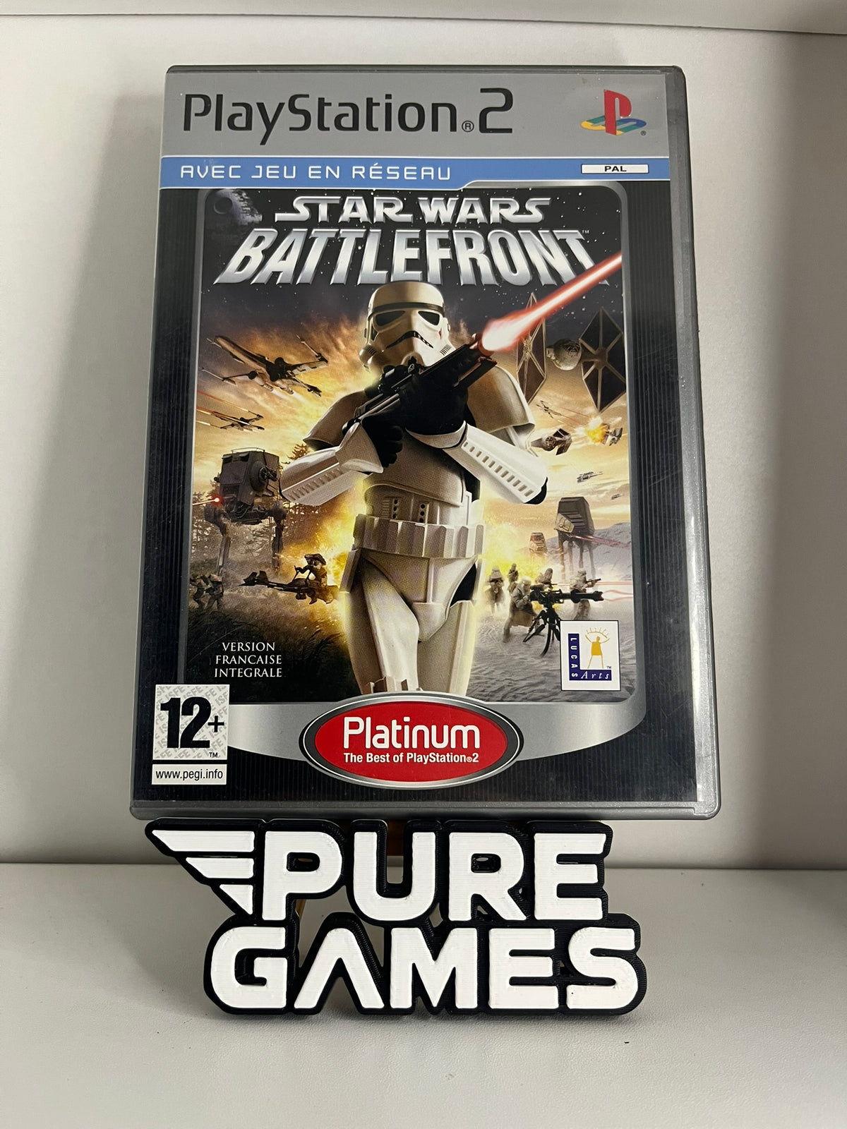 Star Wars Battlefront (PS2)