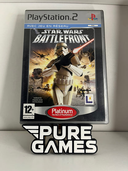Star Wars Battlefront (PS2)