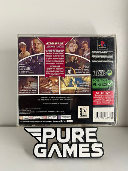 Star Wars Episode I - La Menace Fantôme (PS1)