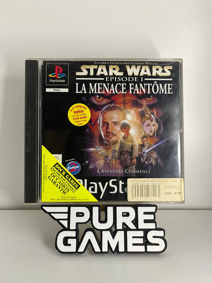 Star Wars Episode I - La Menace Fantôme (PS1)