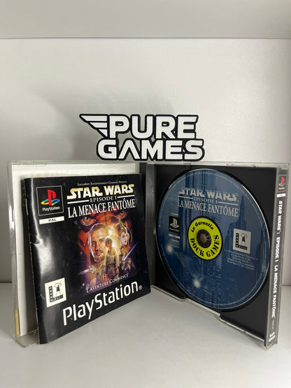 Star Wars Episode I - La Menace Fantôme (PS1)