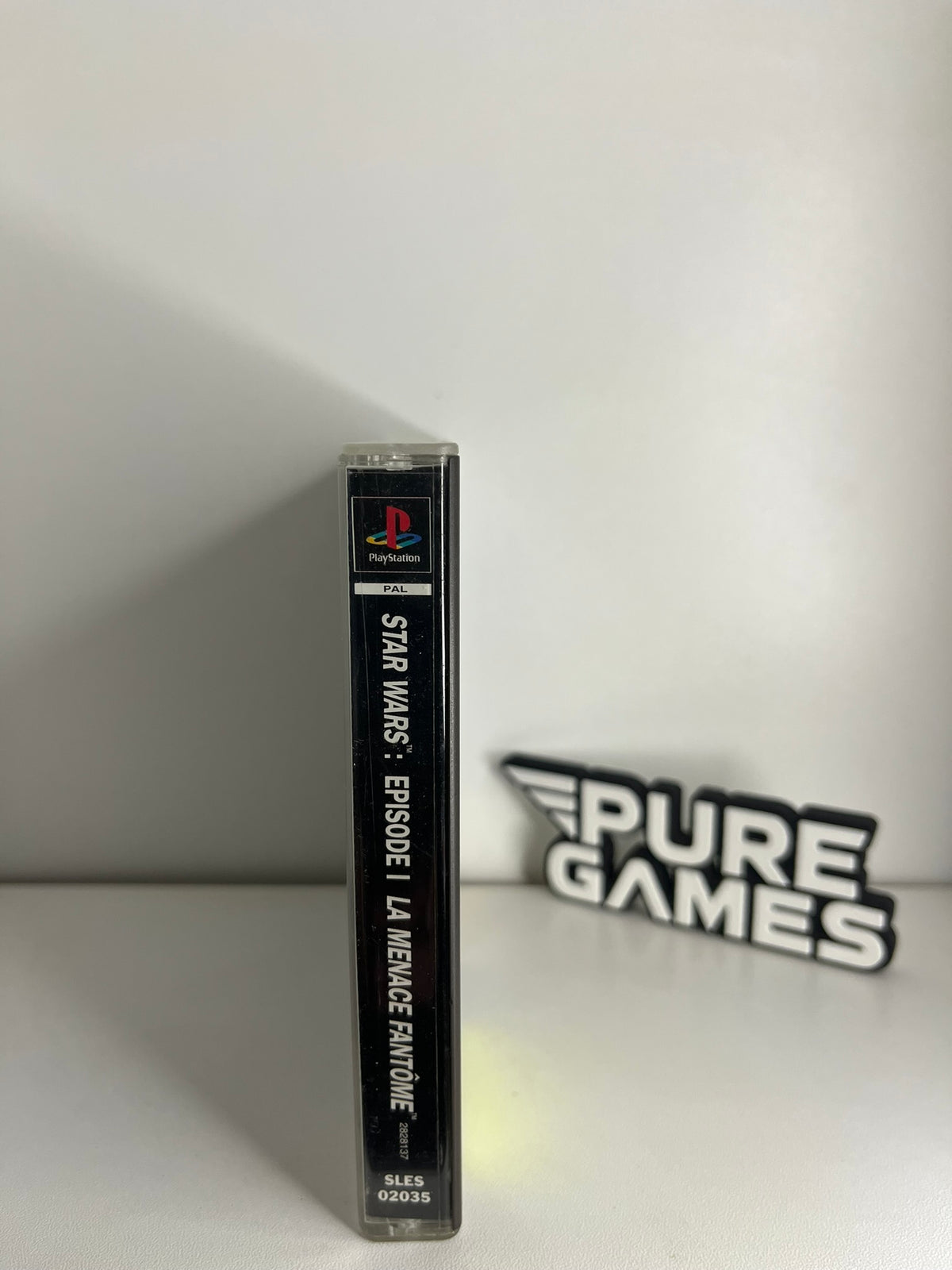 Star Wars Episode I - La Menace Fantôme (PS1)