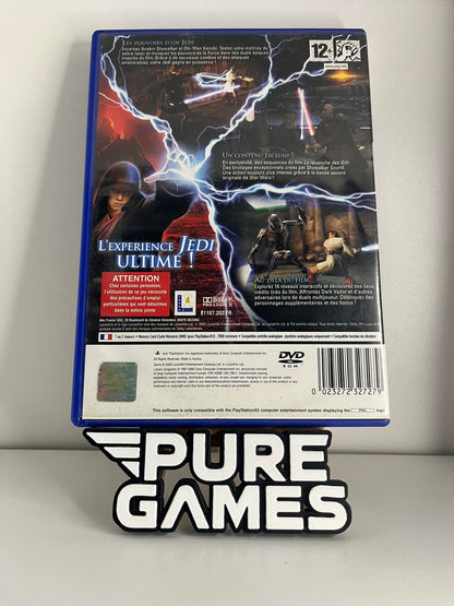 Star Wars Episode III: La Revanche des Sith (PS2)