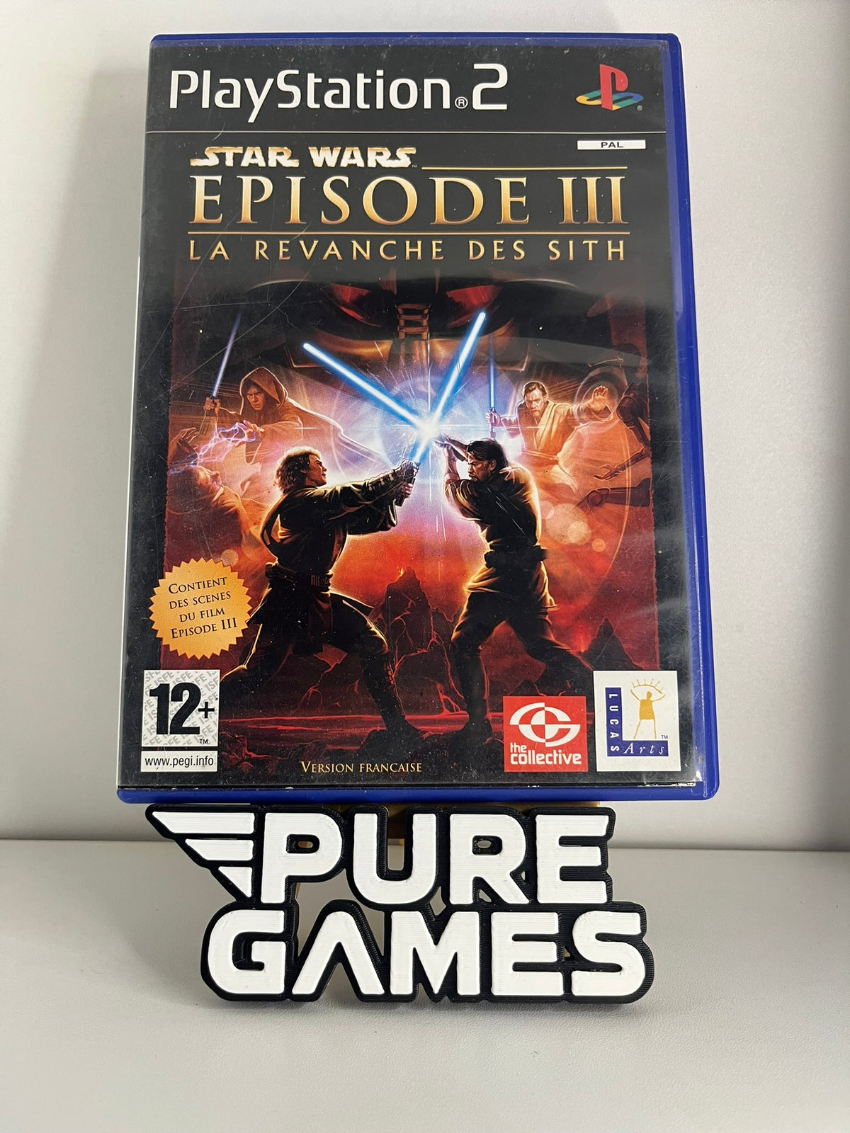Star Wars Episode III: La Revanche des Sith (PS2)