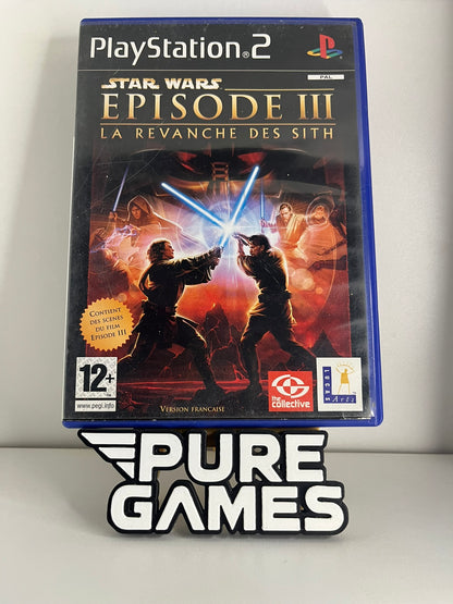 Star Wars Episode III: La Revanche des Sith (PS2)