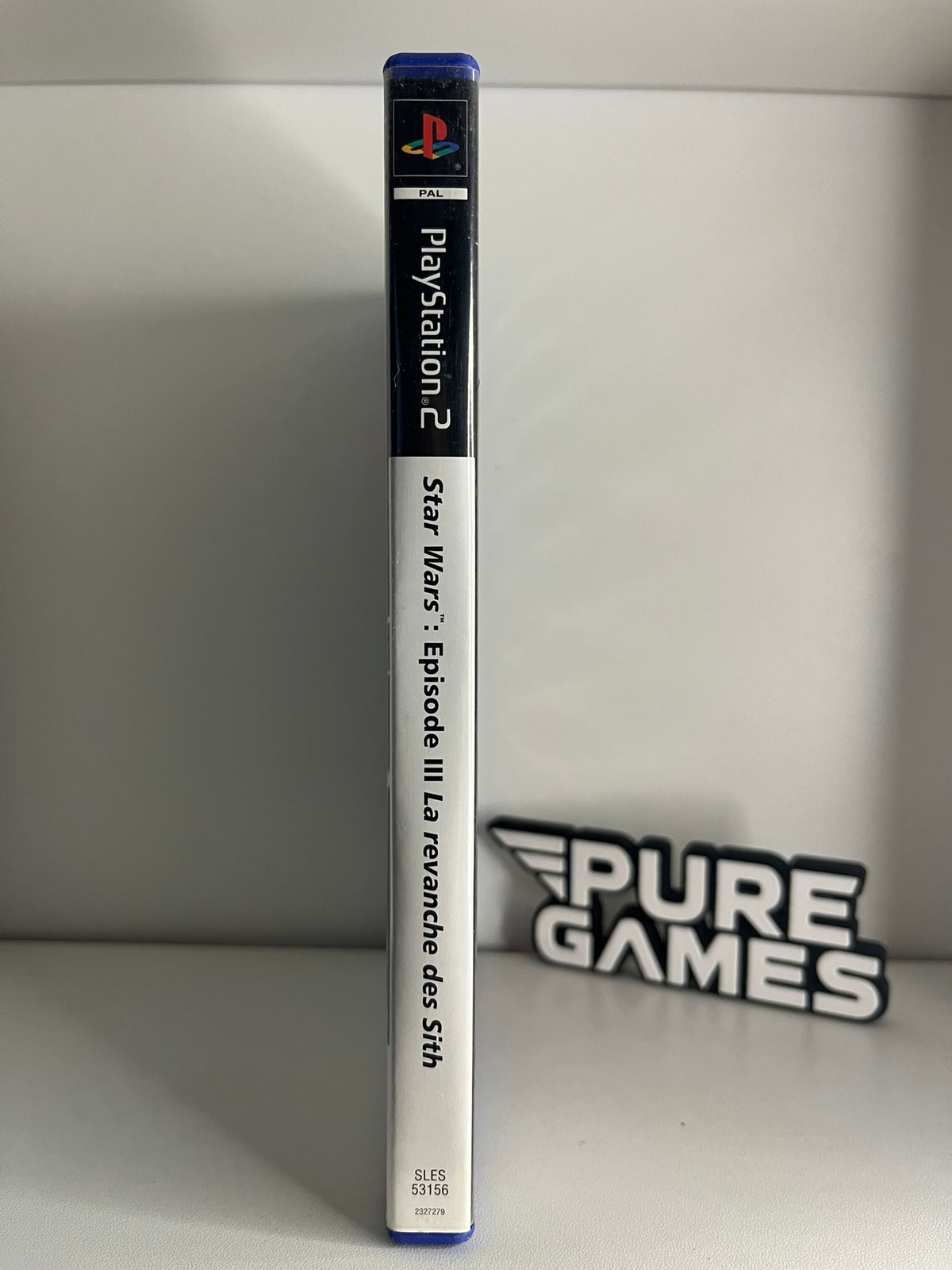 Star Wars Episode III: La Revanche des Sith (PS2)