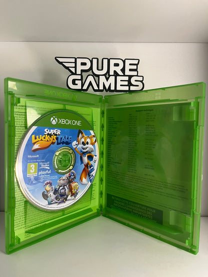 Super Lucky's Tale (Xbox One)