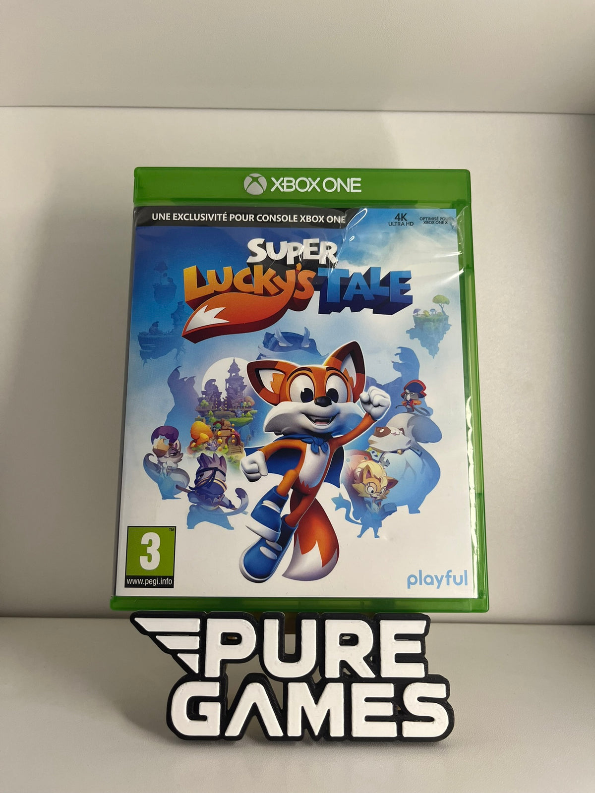 Super Lucky's Tale (Xbox One)