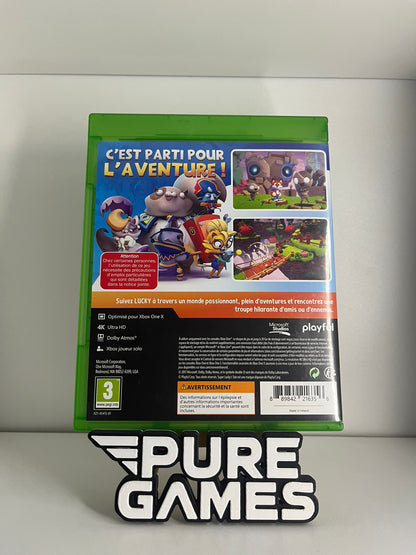 Super Lucky's Tale (Xbox One)