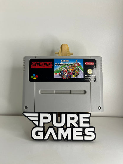 Super Mario Kart (SNES)