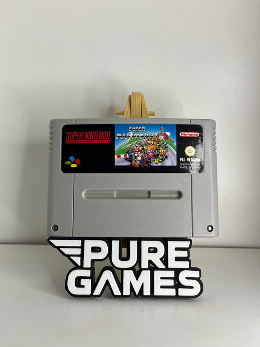 Super Mario Kart (SNES)