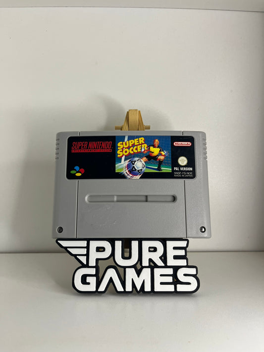 Super Soccer (SNES)