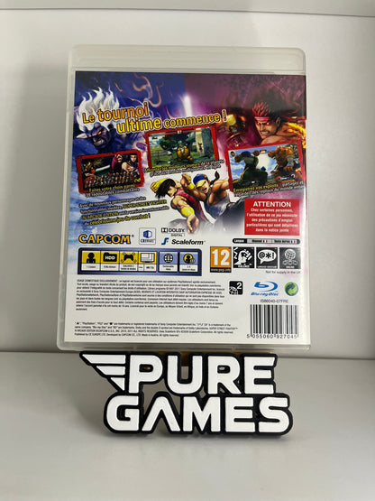 Super Street Fighter IV Arcade Edition (PS3)