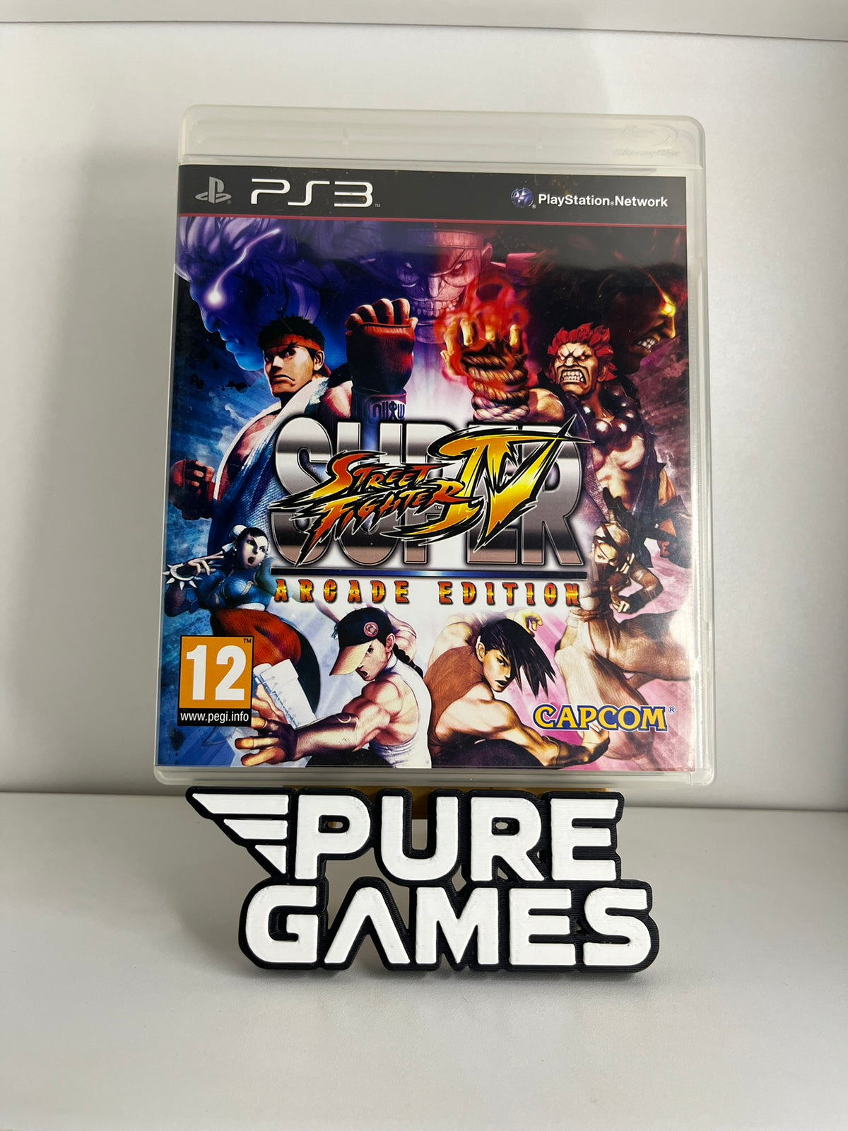 Super Street Fighter IV Arcade Edition (PS3)