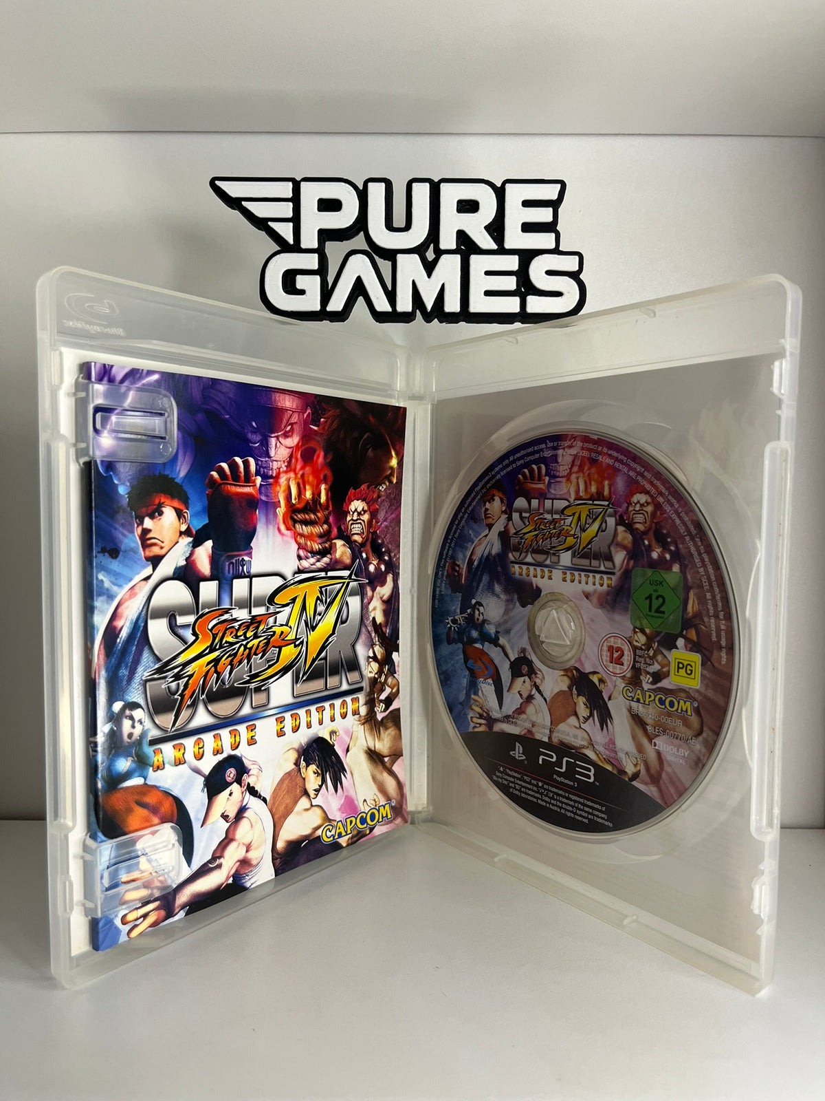 Super Street Fighter IV Arcade Edition (PS3)
