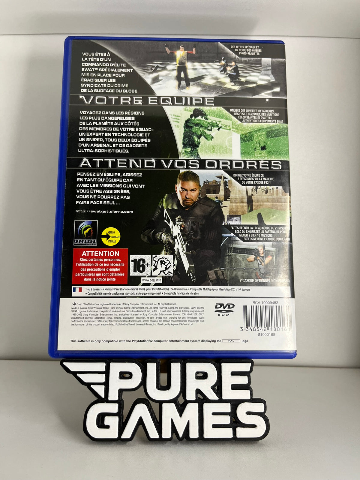SWAT: Global Strike Team (PS2)