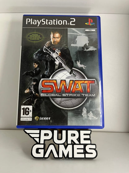 SWAT: Global Strike Team (PS2)