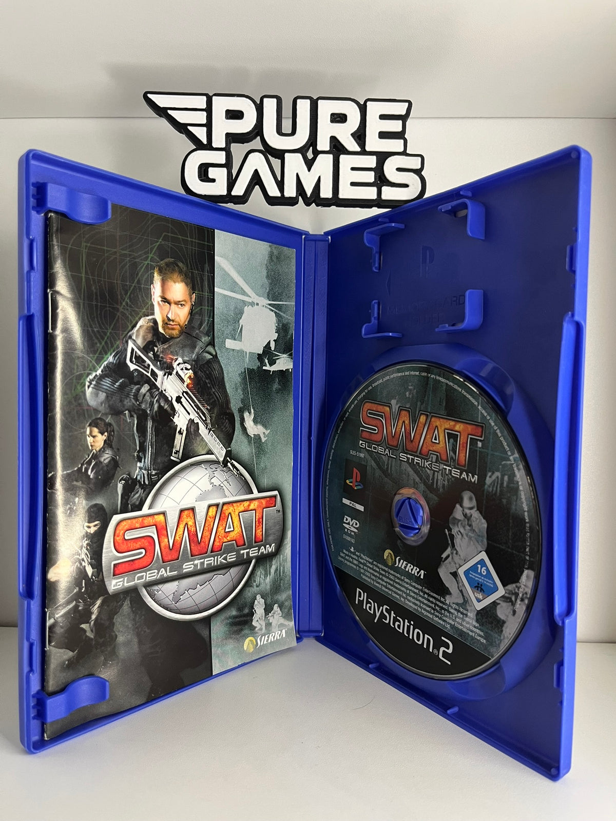 SWAT: Global Strike Team (PS2)