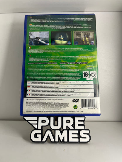 Syphon Filter The Omega Strain (PS2)