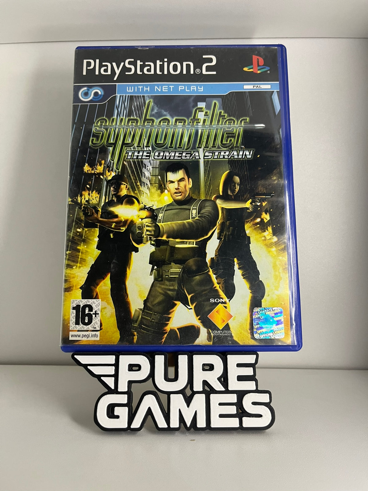 Syphon Filter The Omega Strain (PS2)