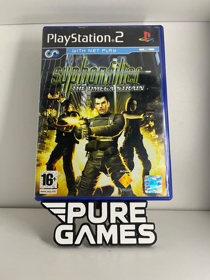 Syphon Filter The Omega Strain (PS2)