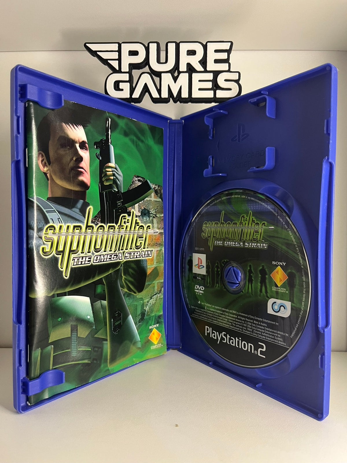 Syphon Filter The Omega Strain (PS2)