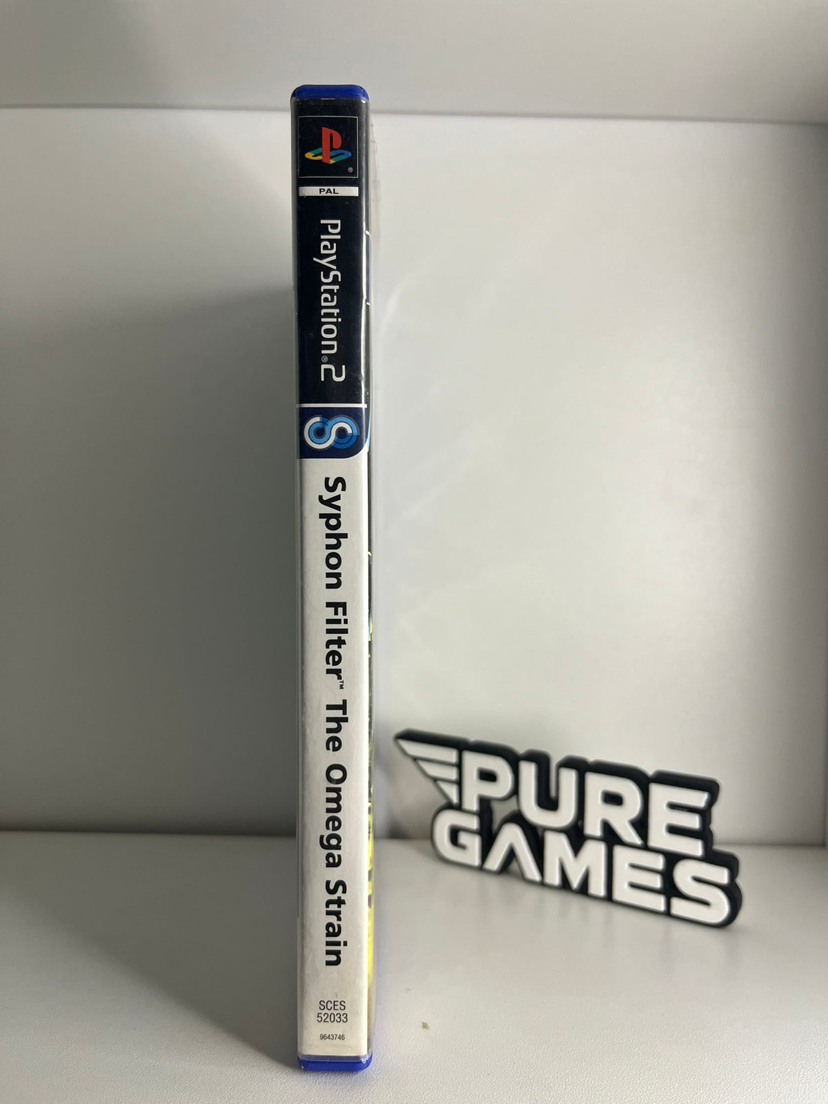 Syphon Filter The Omega Strain (PS2)
