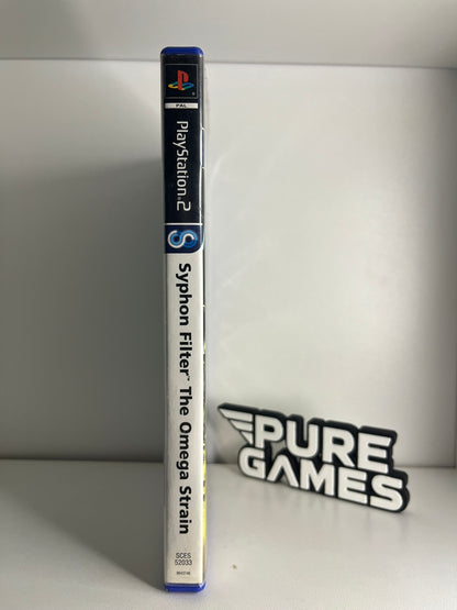 Syphon Filter The Omega Strain (PS2)
